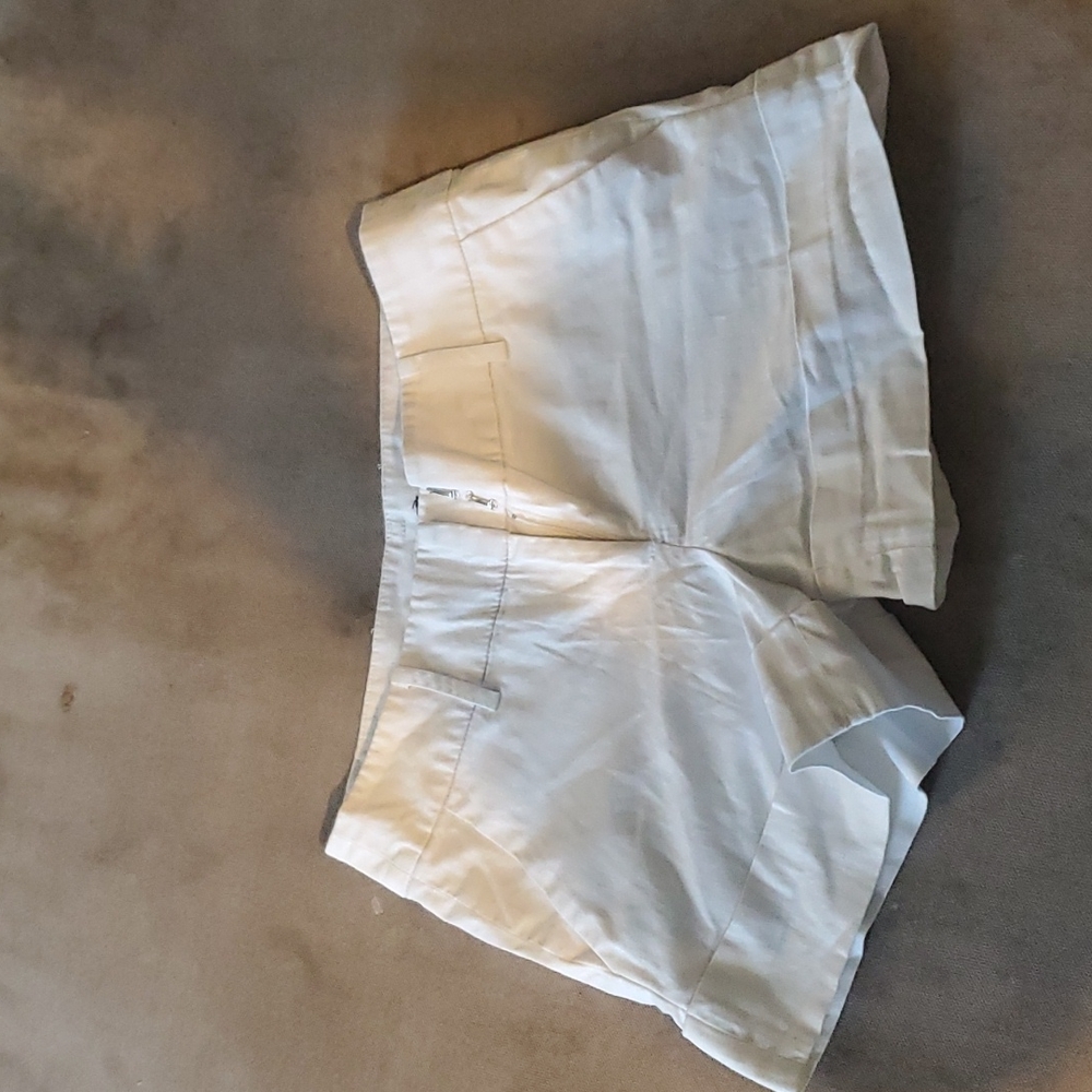 White shorts